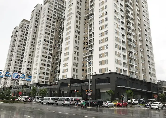 Biet Thu Nghi Duong Sun Grand City Feria Ha Long Bay Apartment *